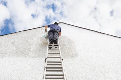 Peinture extérieure à Luttange — façades et ravalement